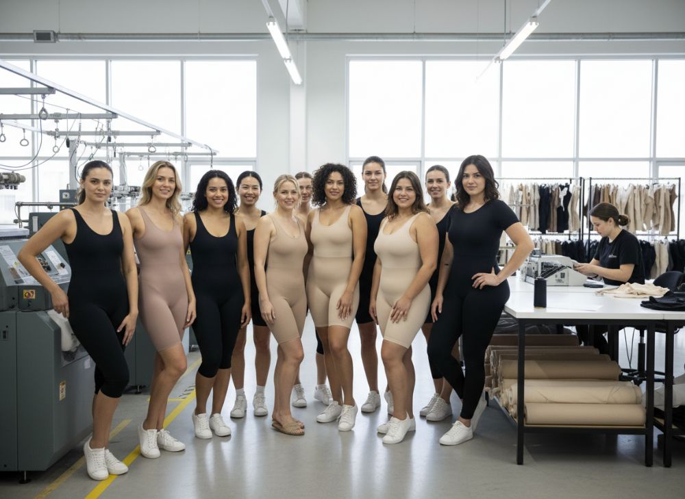 All-in-One Bodysuit Shapewear UK OEM Guide