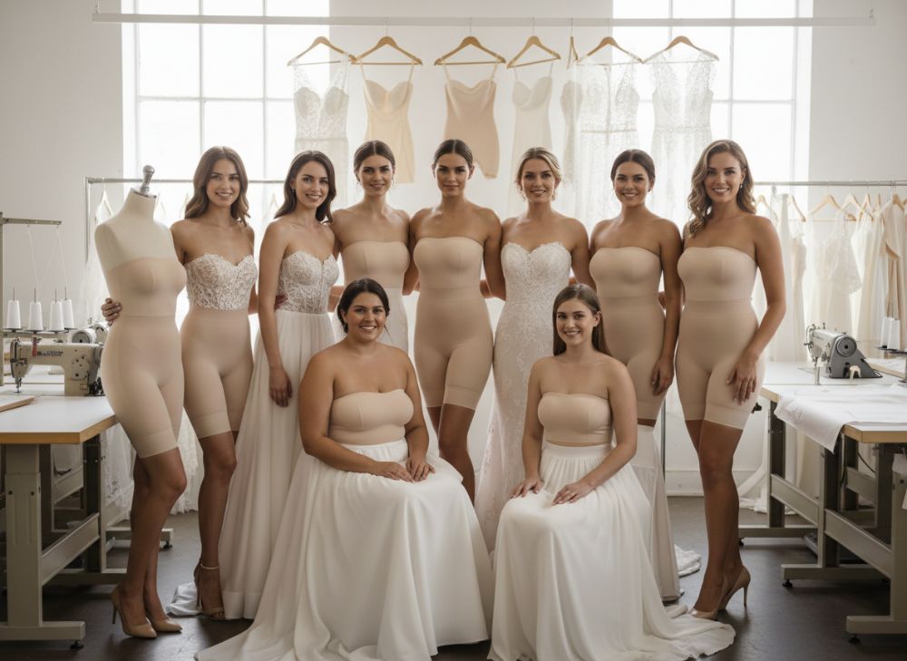 All-in-One Strapless Shapewear UK Manufacturer Guide