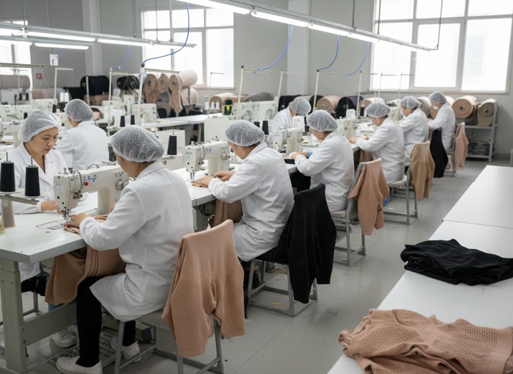 UK Anti-Cellulite Shapewear Shorts Factory OEM