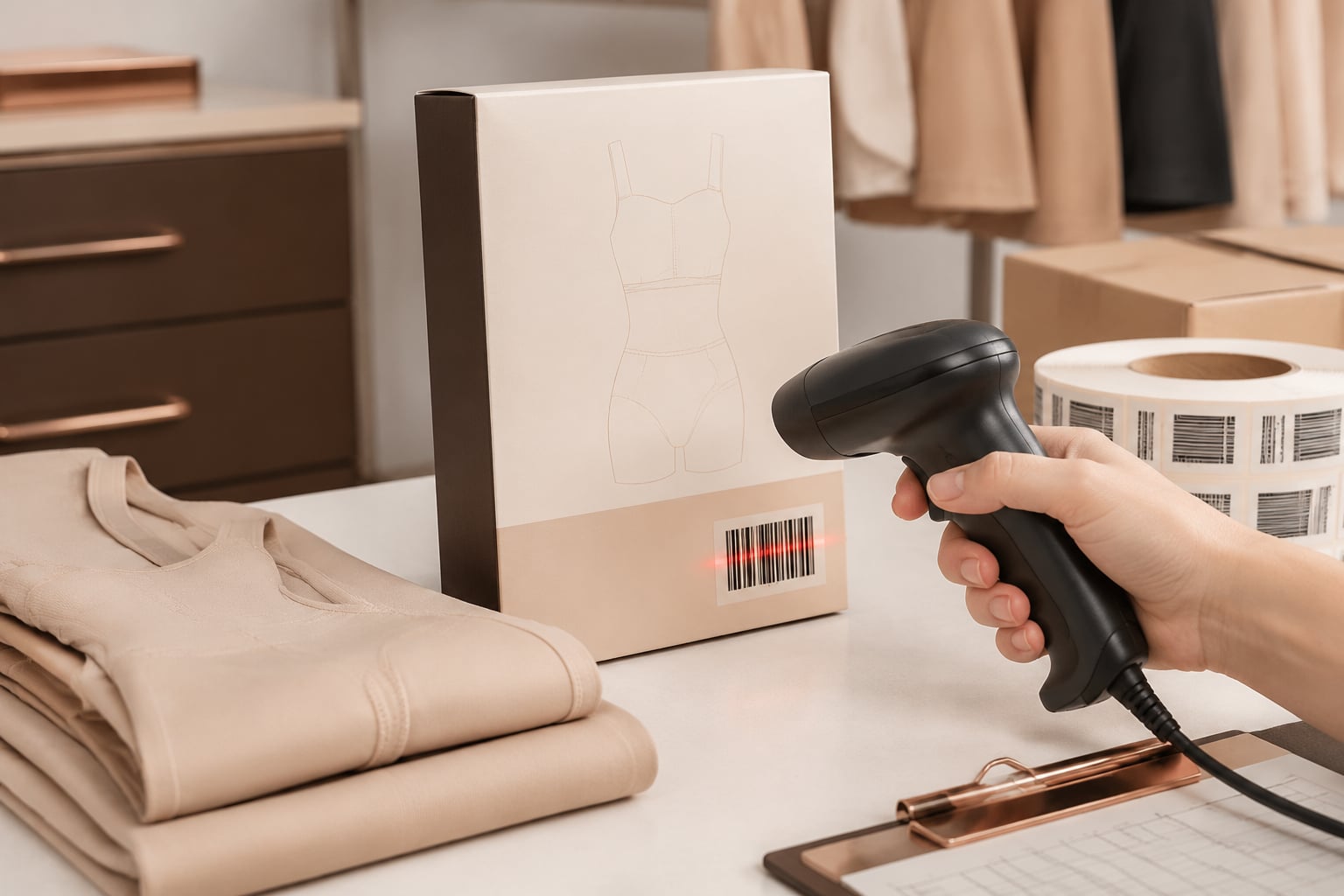 EAN Codes for Your Own Shapewear Brand: UK Guide