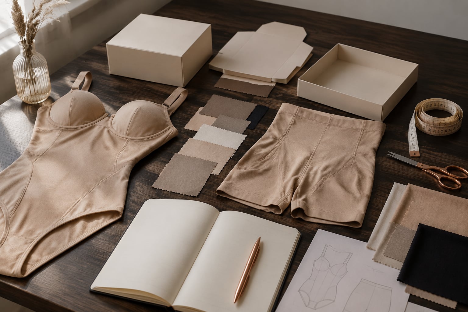 How to Start a Shapewear Brand in the UK