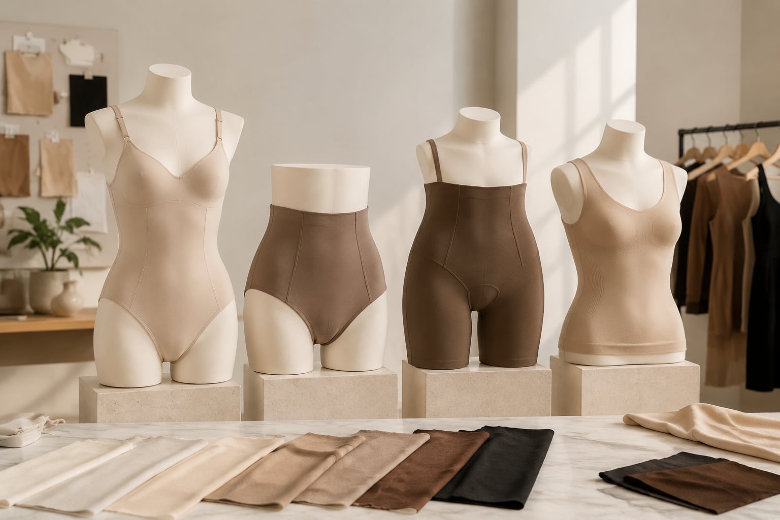 Plan Your First Shapewear Collection for the UK