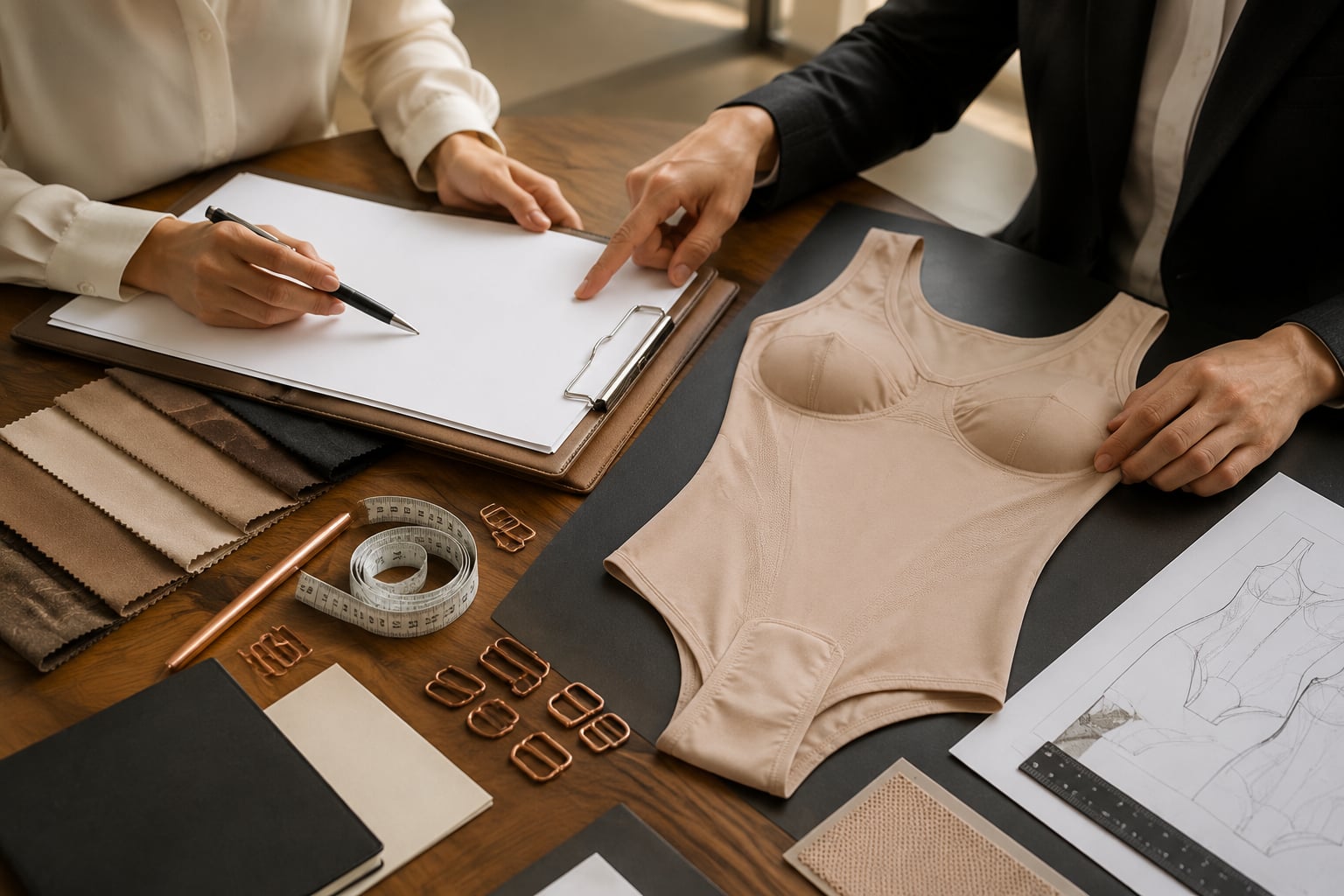 Shapewear Manufacturer Contract Checklist for Start-ups