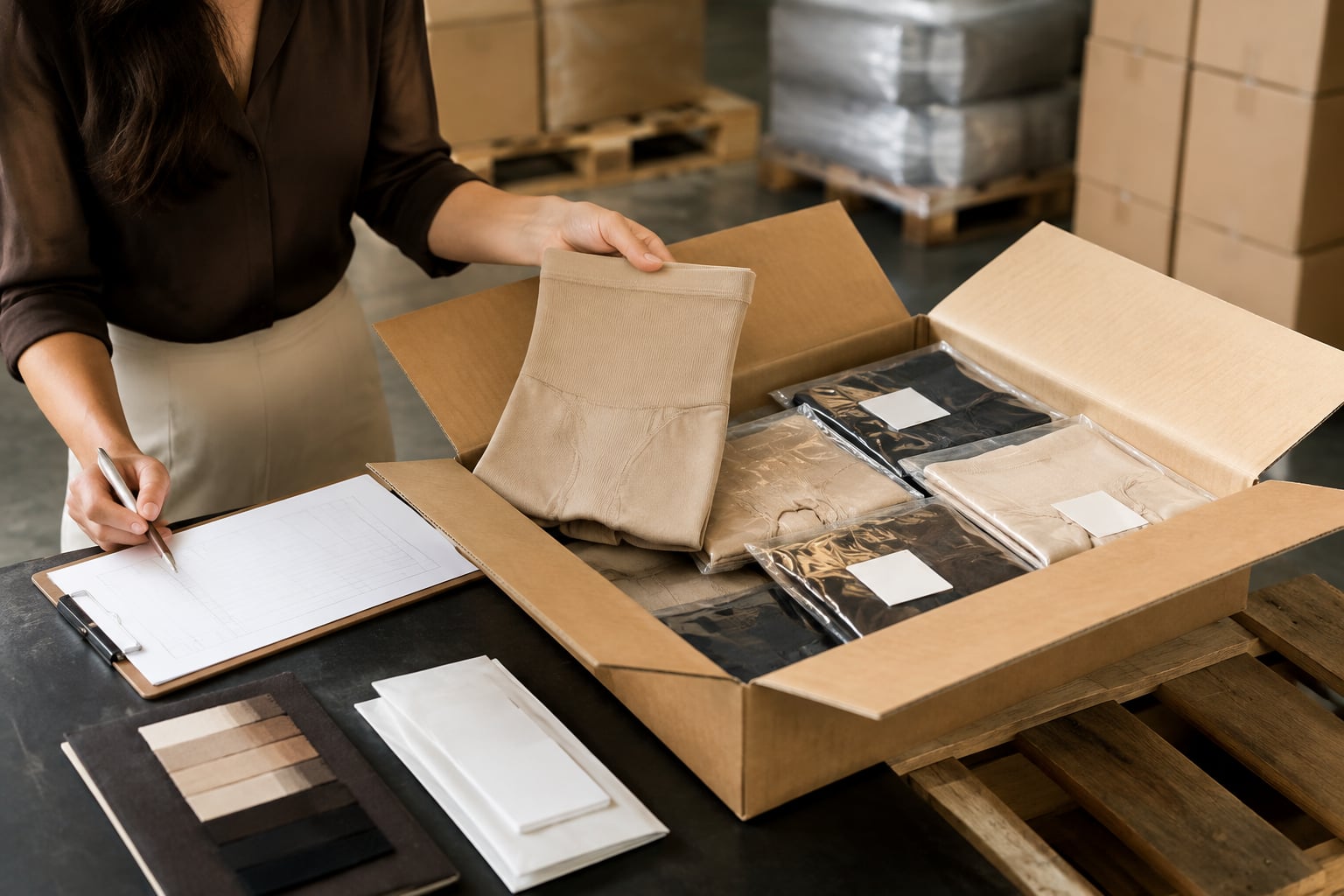 Import Shapewear into the UK: Customs, VAT and EORI