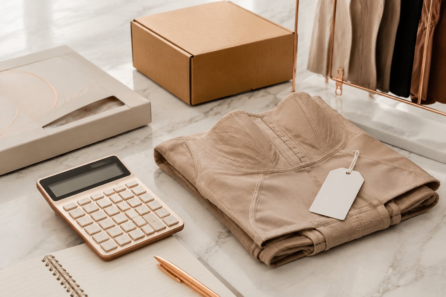 How to Calculate a Shapewear Selling Price and Margin