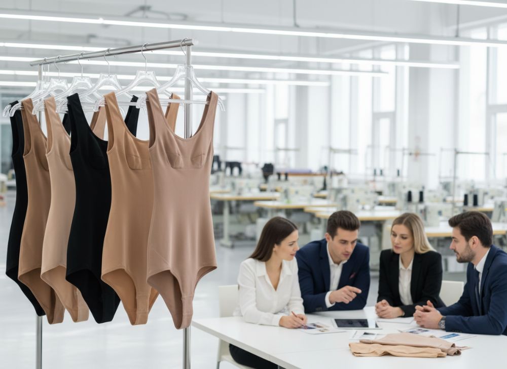 UK Backless Bodysuit Shapewear Manufacturer | Wholesale
