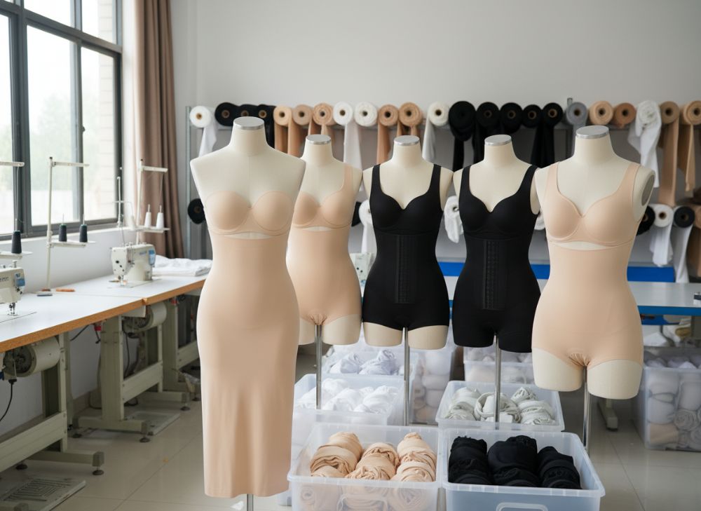 UK Backless Corset Shapewear OEM Manufacturer