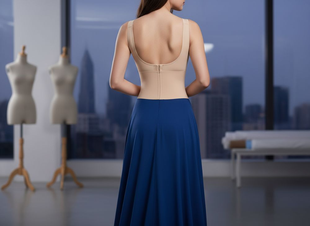 Backless Shapewear Big Bust UK | OEM Supplier