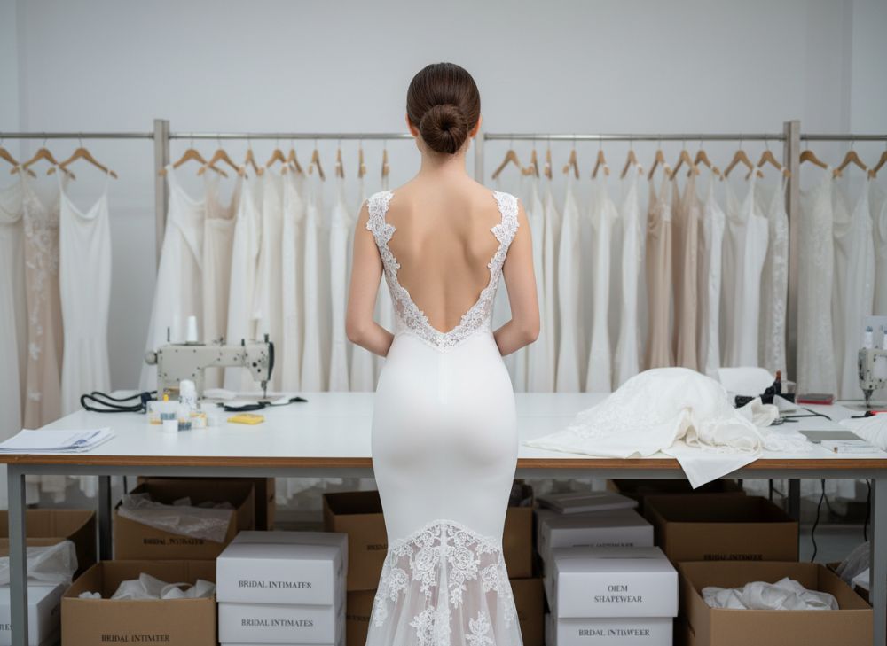 Backless Wedding Shapewear UK Wholesale OEM Guide