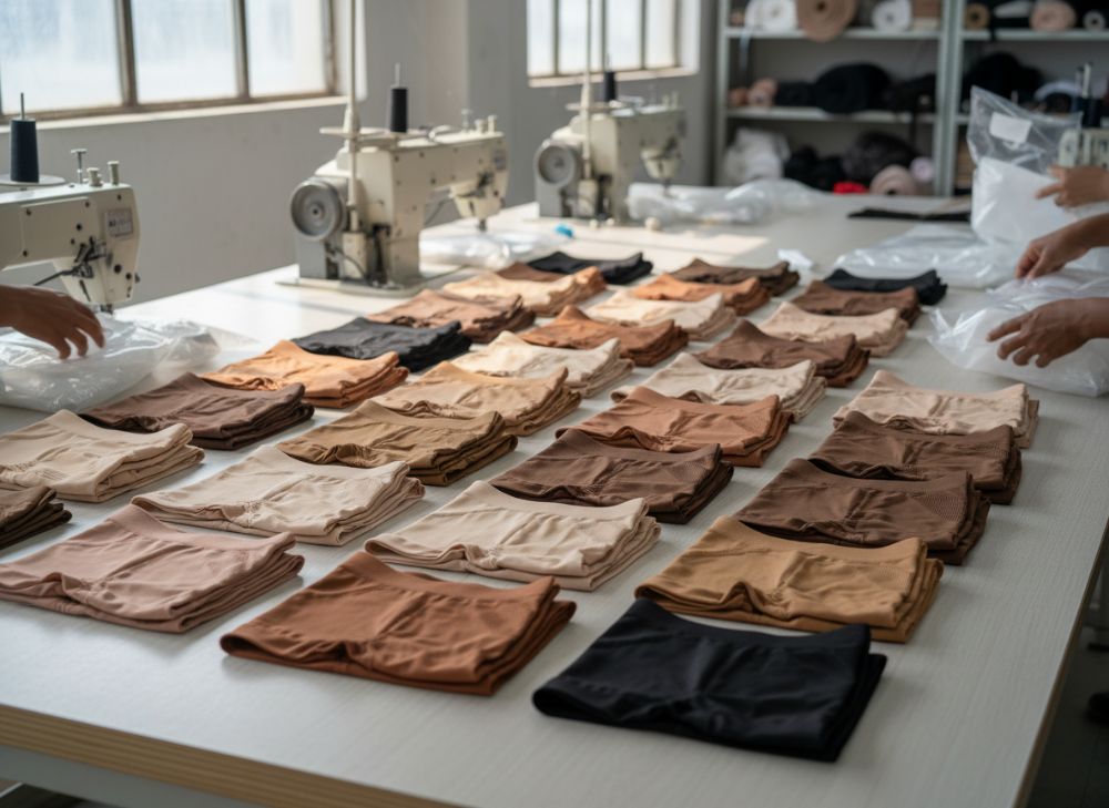 UK Backless Shapewear Shorts OEM Manufacturer