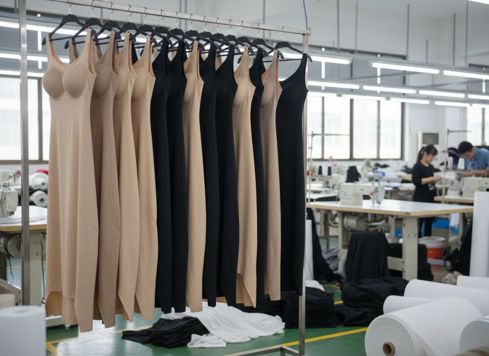 UK Backless Shapewear Slip Manufacturers Guide