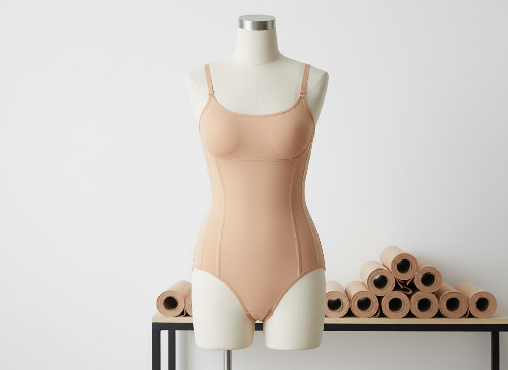 Backless Shapewear Boning OEM UK Supply