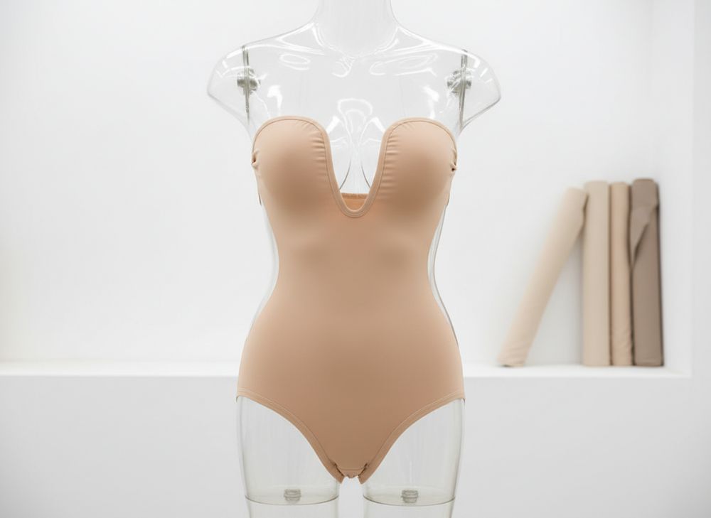Backless Shapewear Wedding Dress Wholesale OEM UK