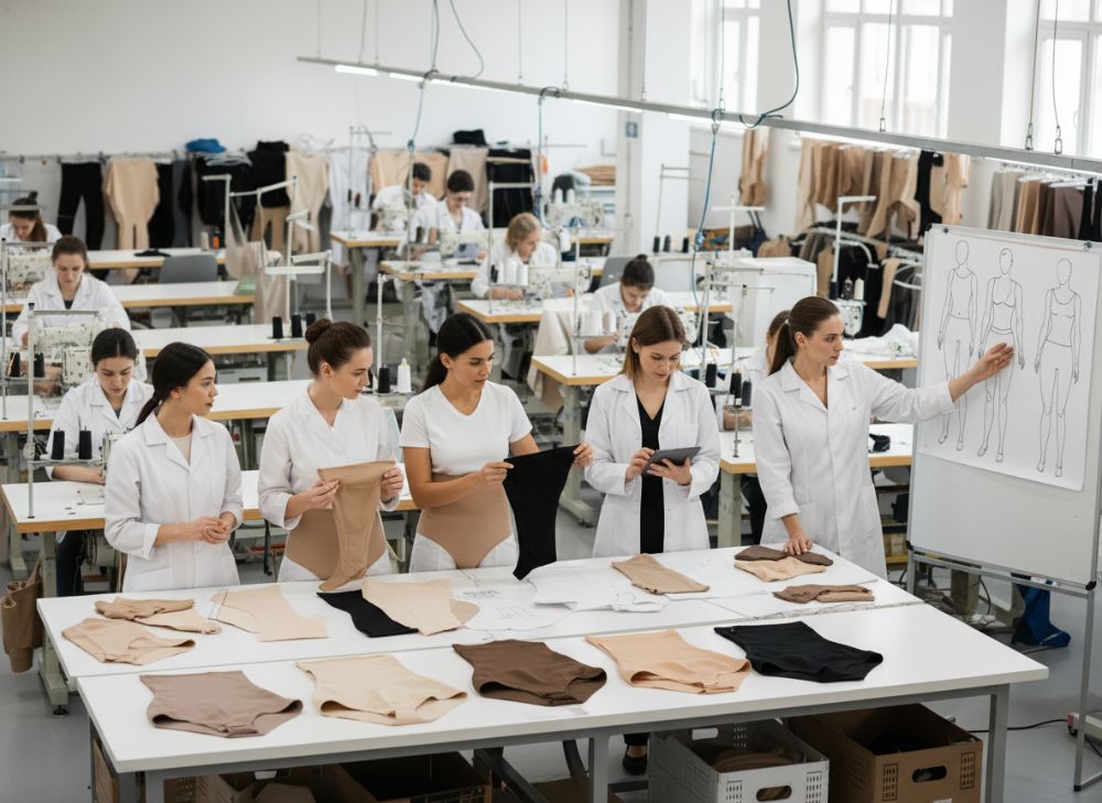 Beauty Shapewear Manufacturer UK: Wholesale Custom
