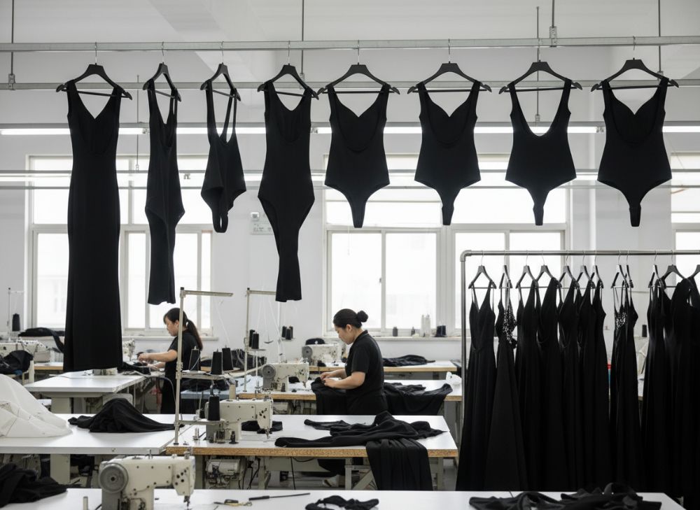 Black Backless Shapewear Manufacturer UK | OEM Guide