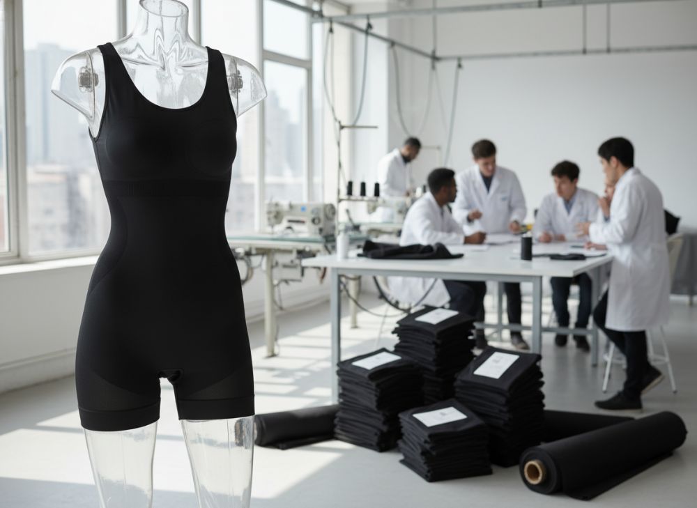 Black Bodysuit Shapewear UK OEM Manufacturer Guide