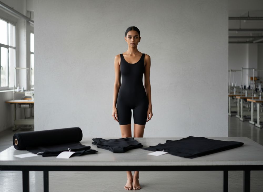 Black Bodysuit Shapewear UK Wholesale Manufacturer