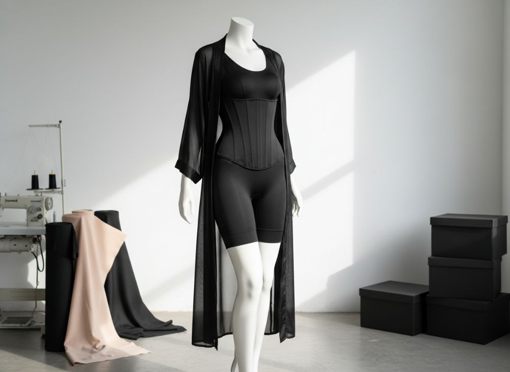 UK Black Corset Shapewear OEM Guide 2024