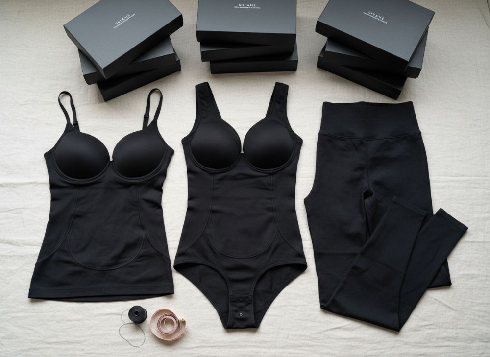 UK Black Shapewear Wholesale OEM Guide