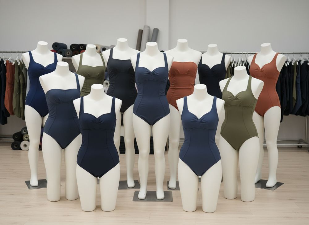 Body-Shaping Swimsuits Manufacturer & Shaping Swimwear Wholesale