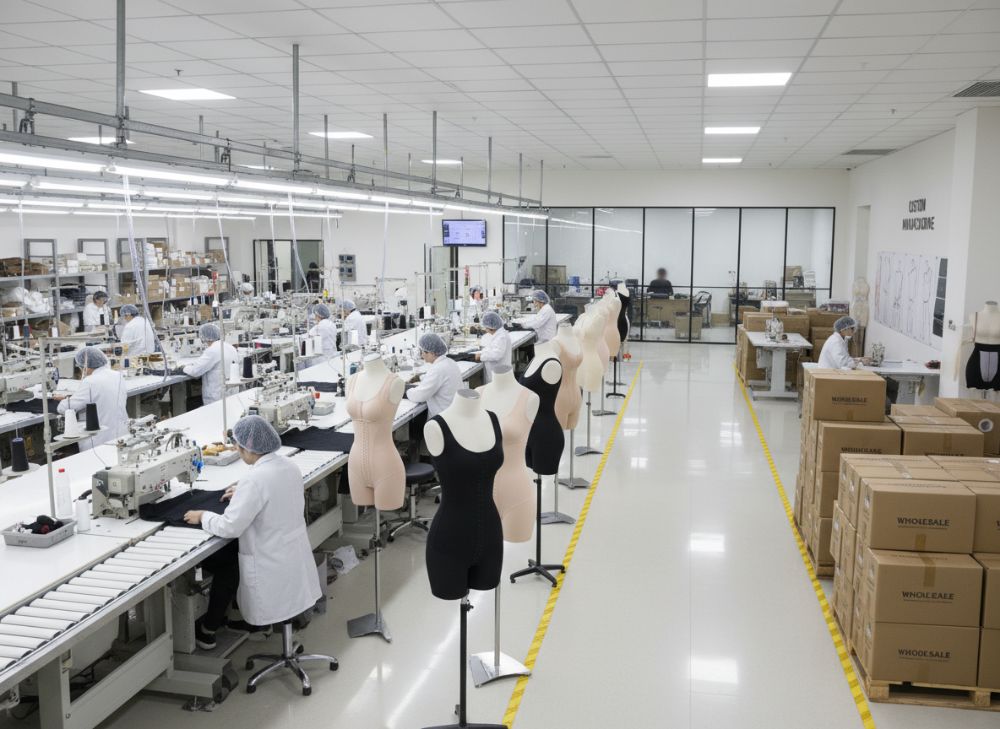 Body Shaper Corset Factory: Wholesale 2026