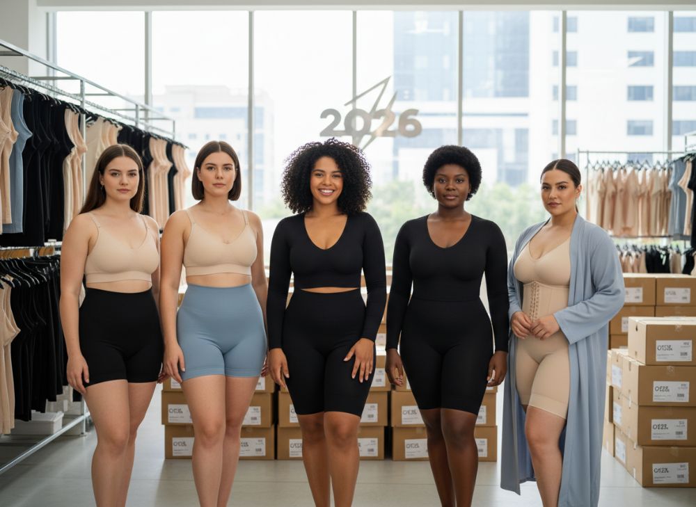 Body Shaper for Plus Size 2026: UK Wholesale Guide