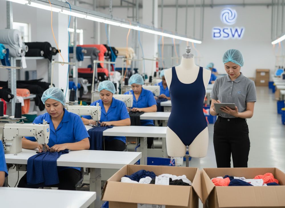 Body Shaper Swimsuit Manufacturers 2026 UK OEM Wholesale