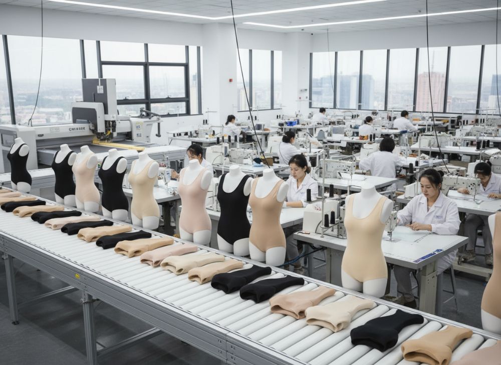 Body Shaper Tummy Control Bodysuit Factory UK 2026