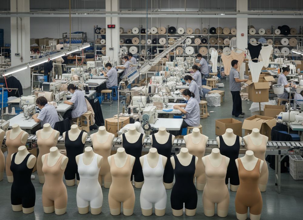 UK Body Shapewear Bodysuit Factory 2026
