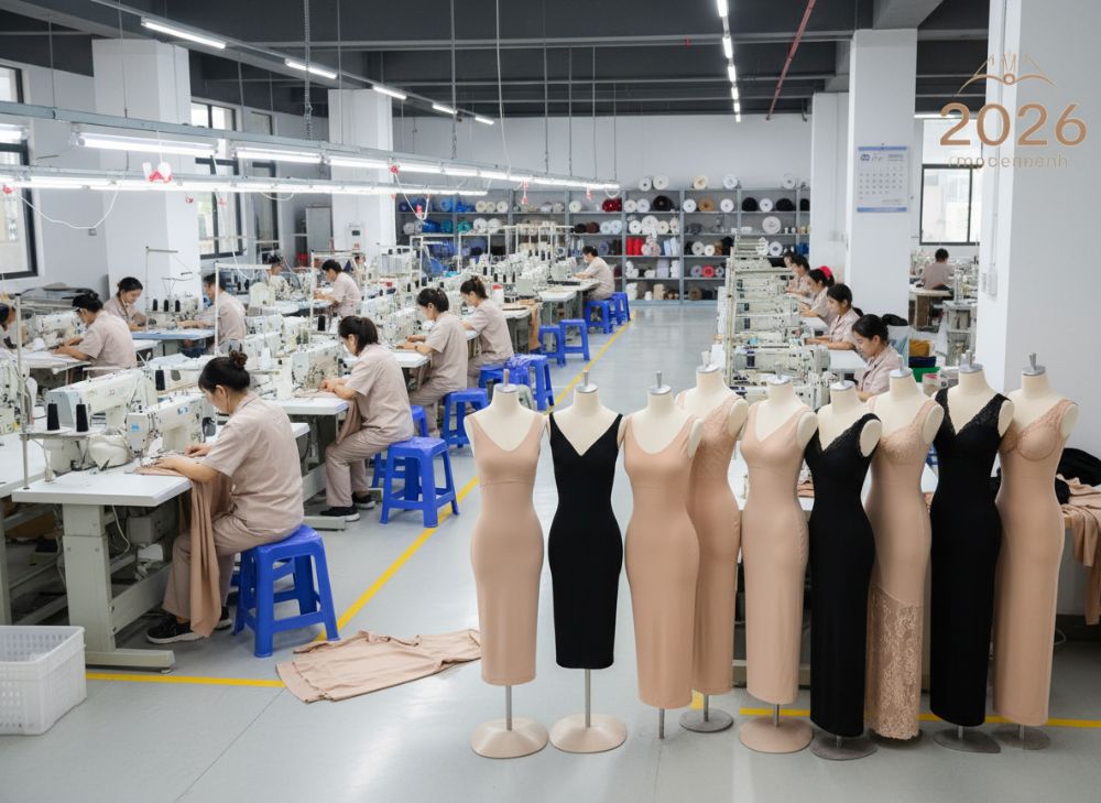 Body Shapewear Dress Manufacturer 2026: Wholesale & Private Label