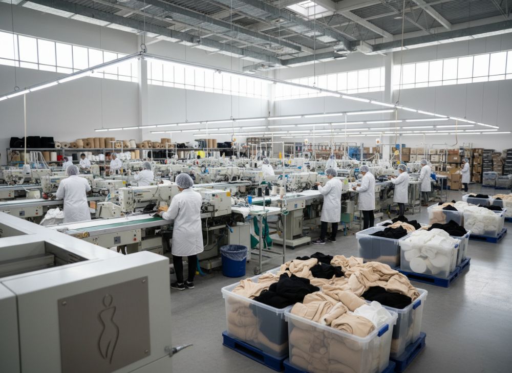 Body Shapewear Manufacturer 2026: Wholesale Factory Direct Guide