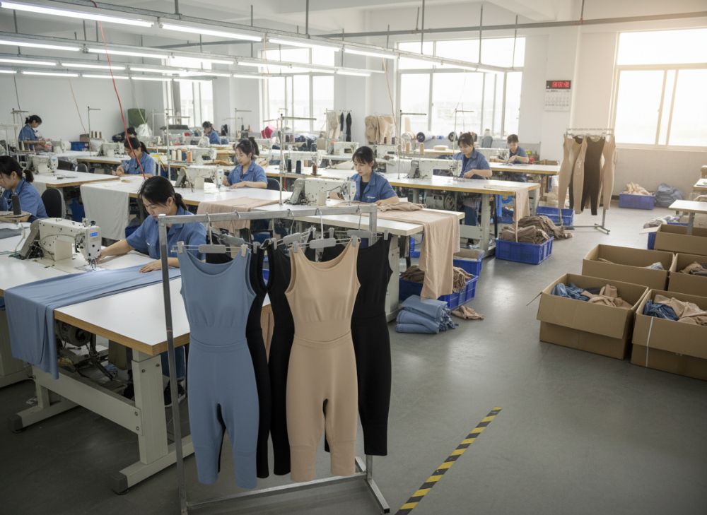Bodysuit Capri Shapewear Factory: Wholesale 2026