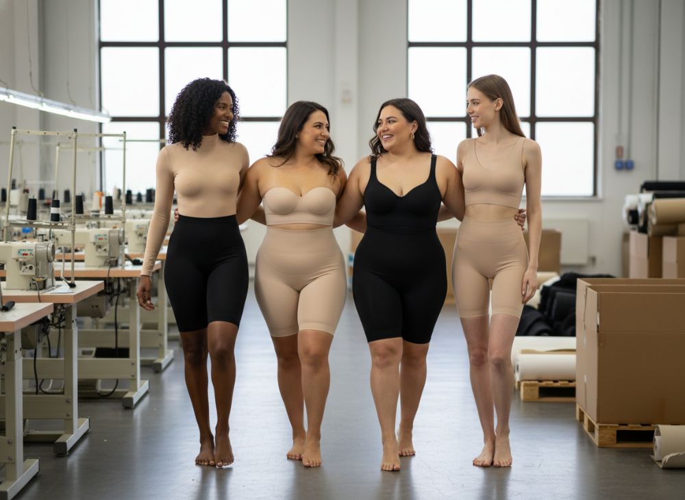 UK Bodysuits Shapewear Wholesale Guide