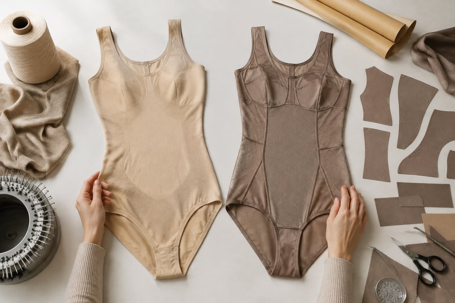 Seamless vs Cut-and-Sew Shapewear: How to Choose