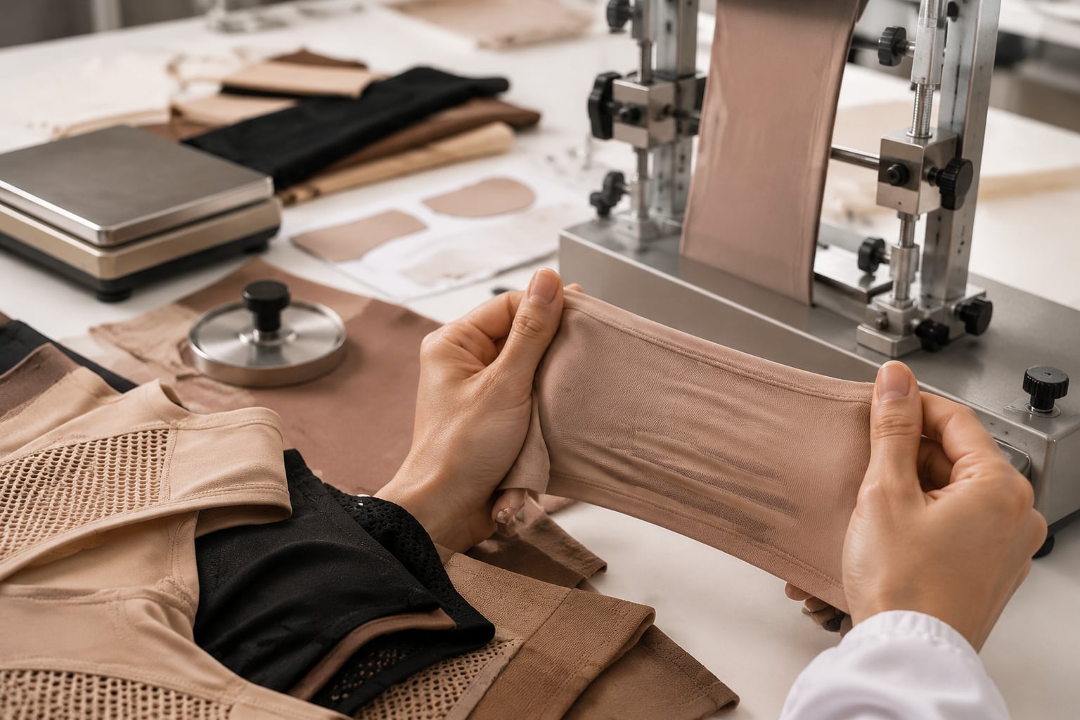 Shapewear Fabric GSM, Stretch and Recovery Explained