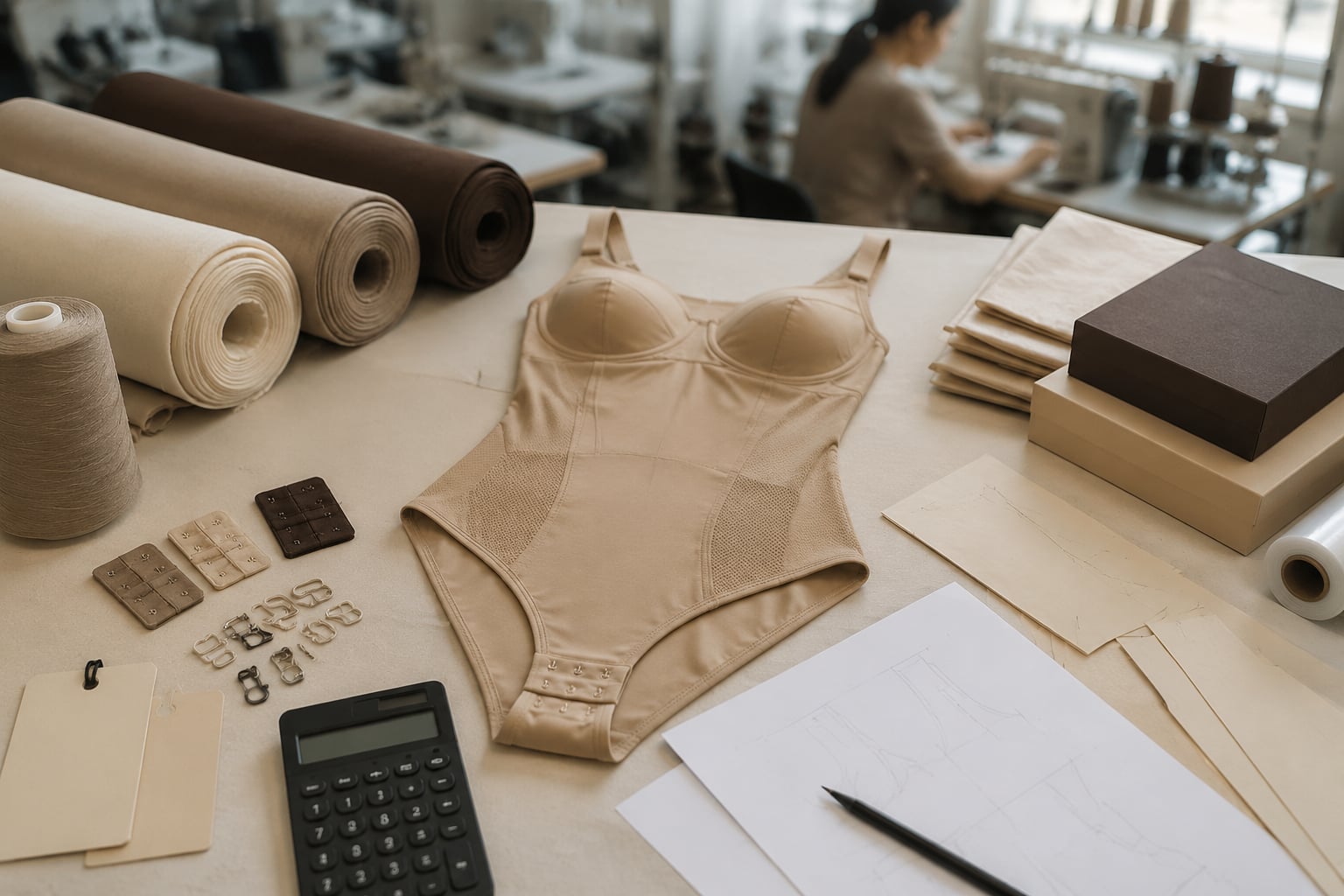 Shapewear Manufacturing Cost: What Shapes a Factory Quote