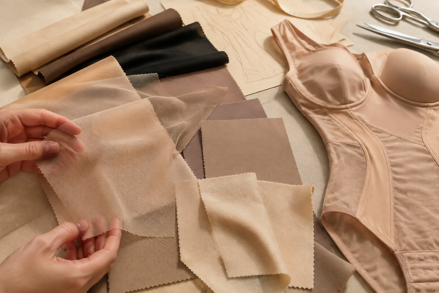 Shapewear Material Selection: A Practical Guide