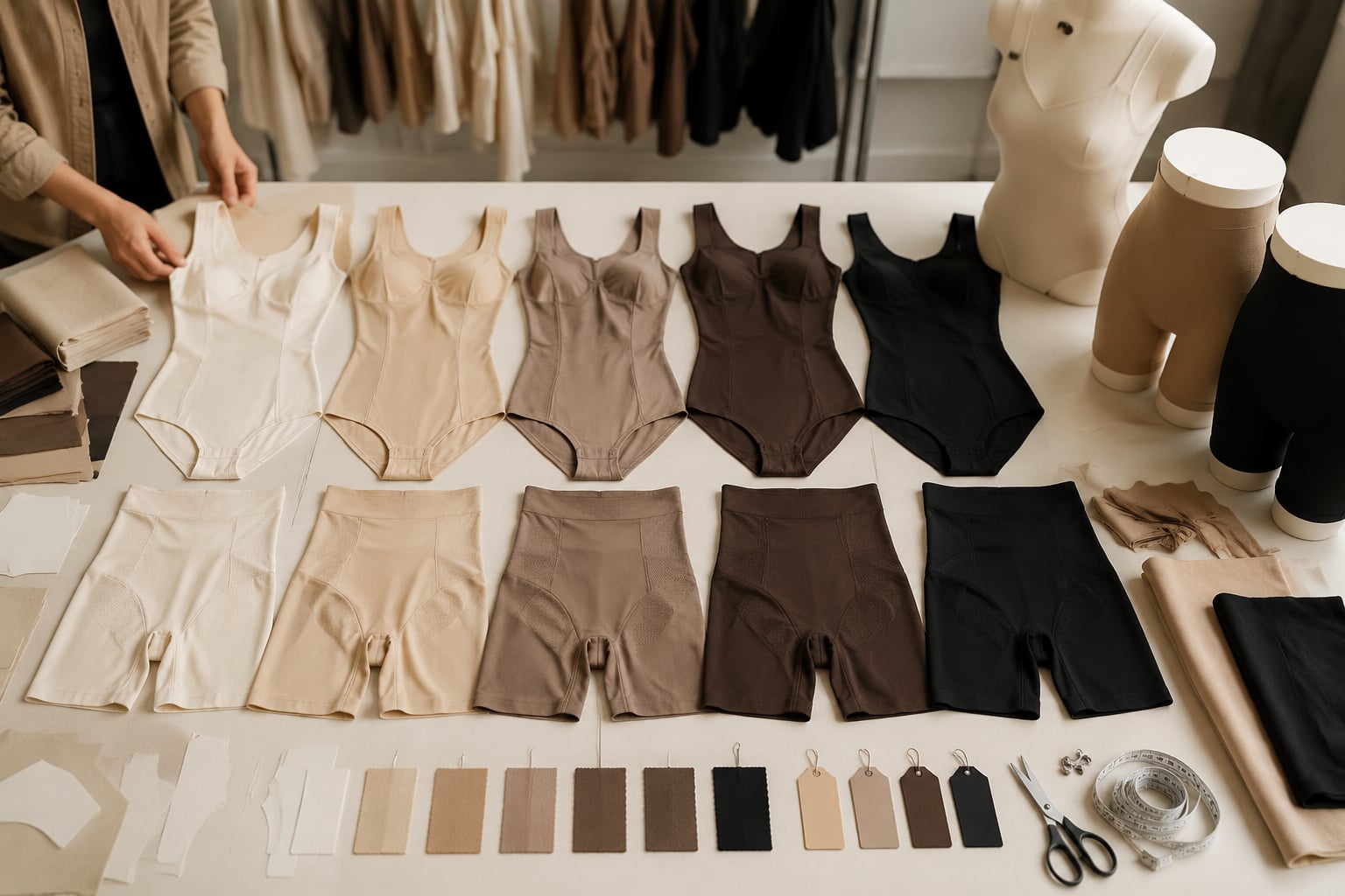 Shapewear MOQ Planning by Style, Colour and Size