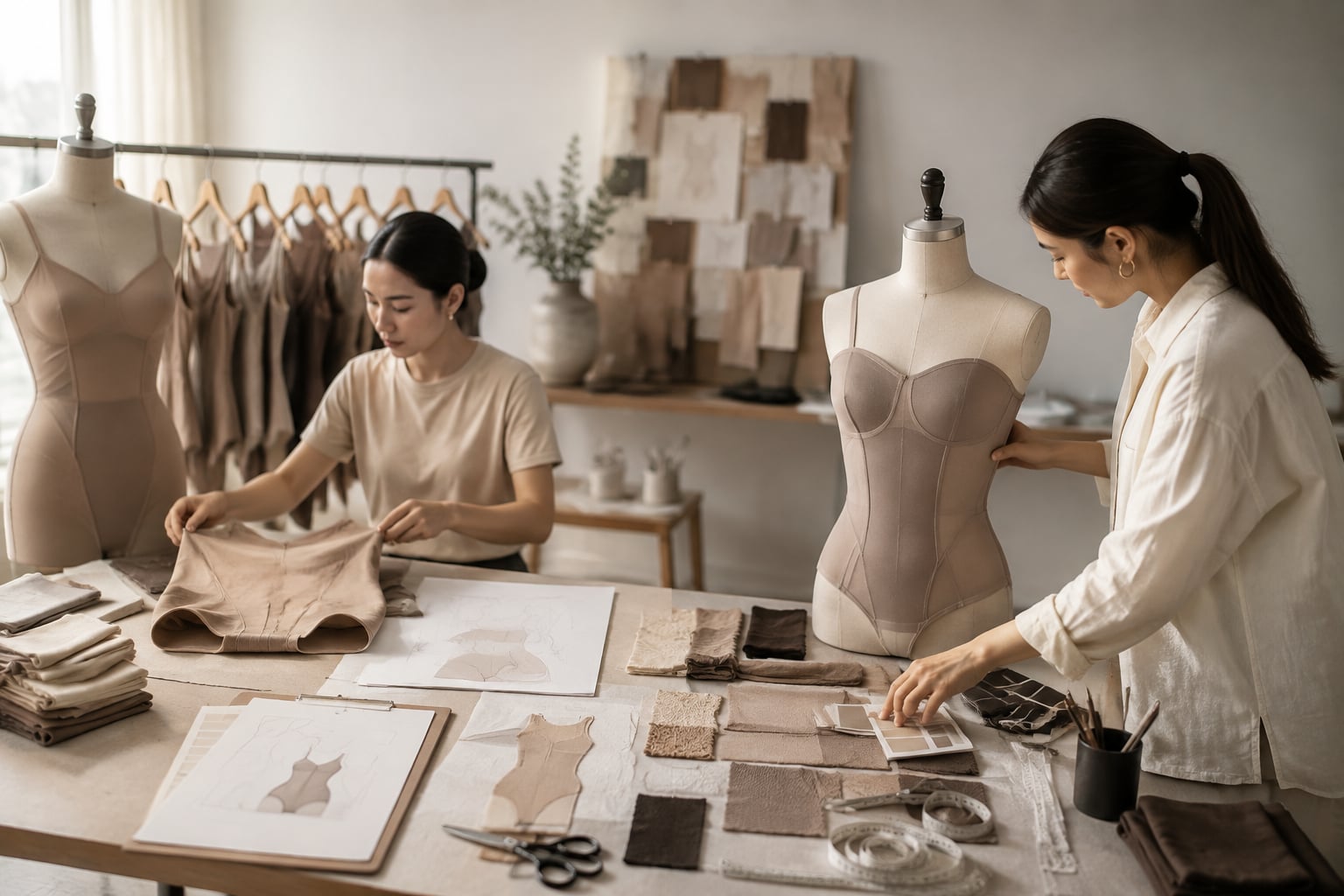 OEM vs ODM Shapewear: Which Development Model Fits?