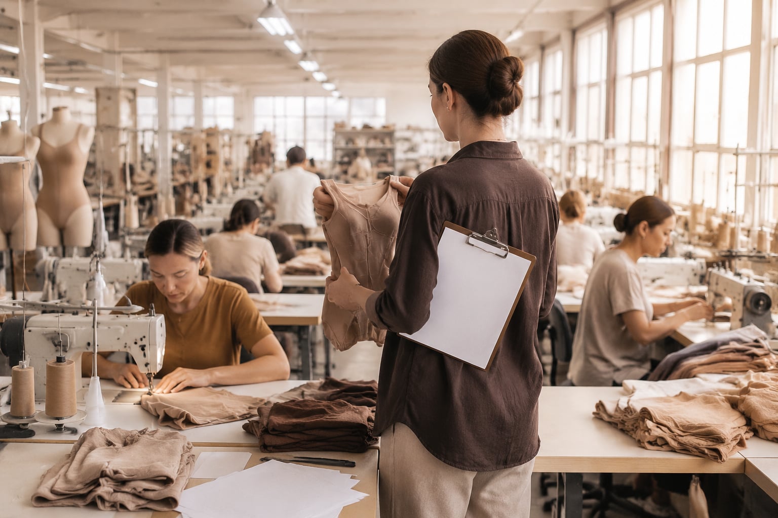 Shapewear Supplier Audit Checklist for OEM Buyers