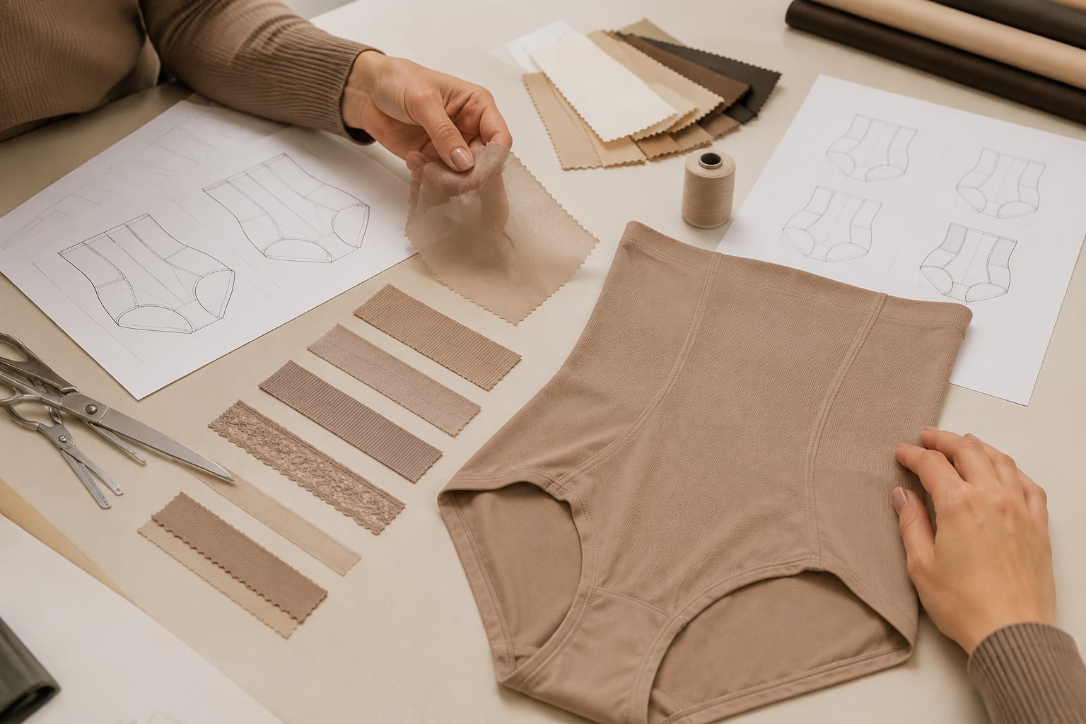 Shapewear Tech Pack Guide for OEM Production
