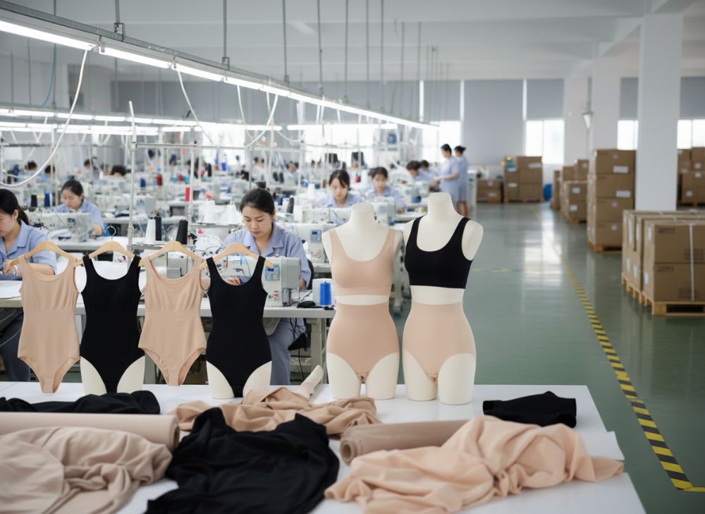 Bodysuit Shapewear Manufacturer: Wholesale OEM Services