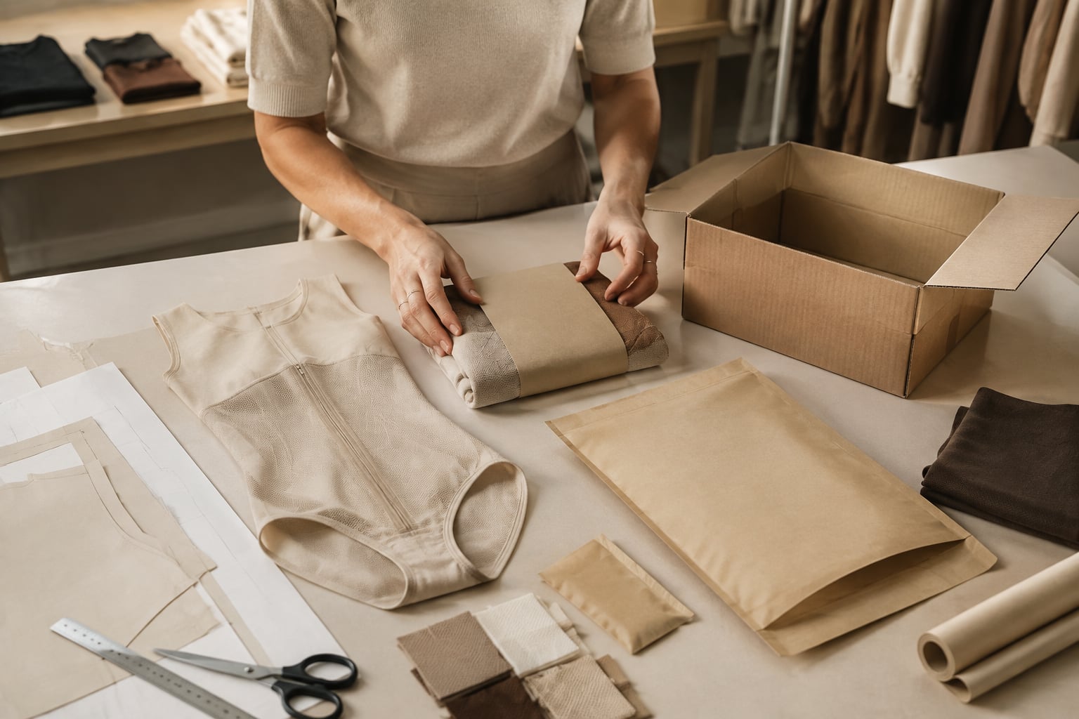 Packaging Act Planning for Private-Label Shapewear