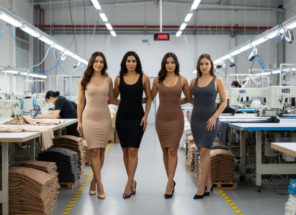 UK Bodycon Shapewear Dress Wholesale Guide 2026