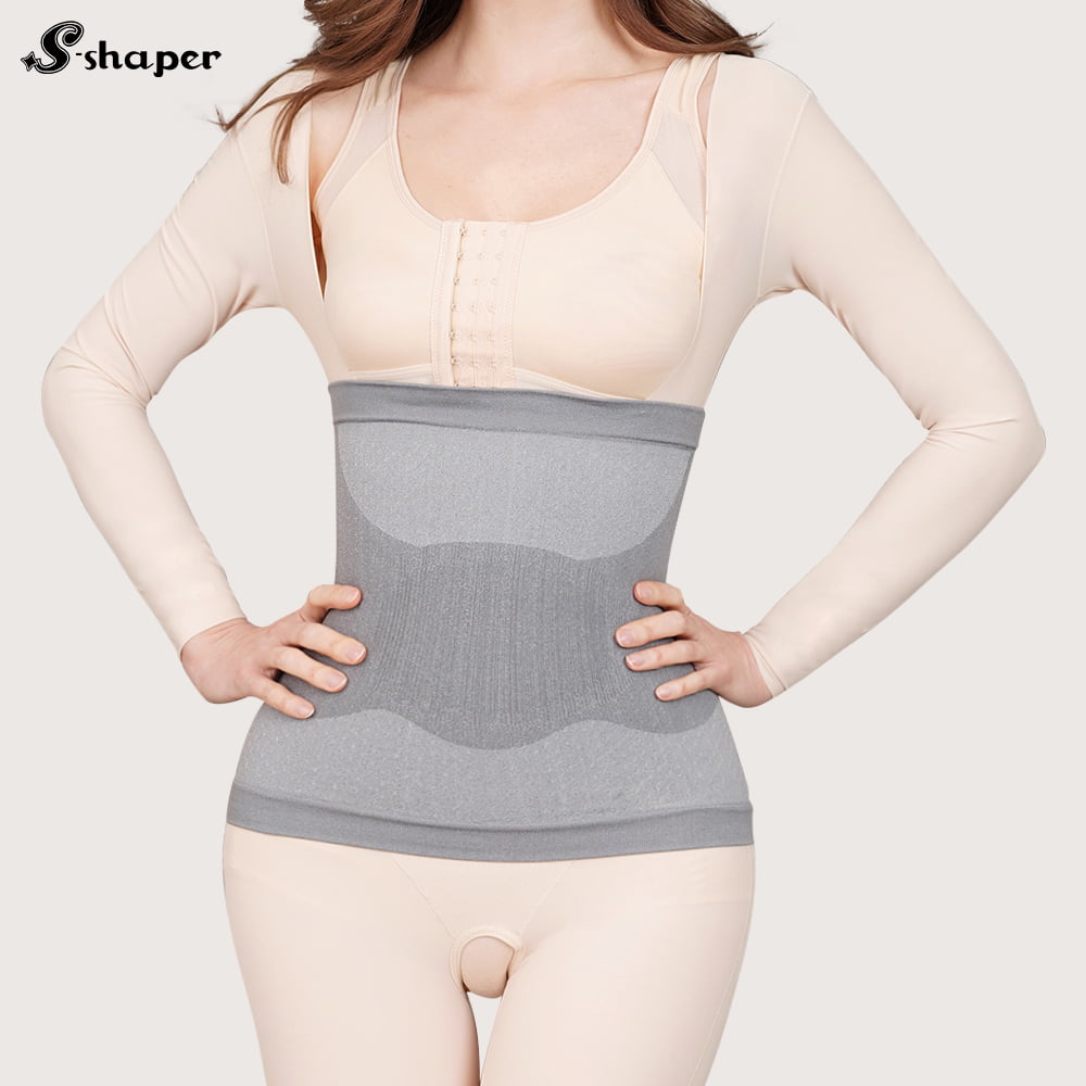 T-Shape Material-Mix Waist Shaper