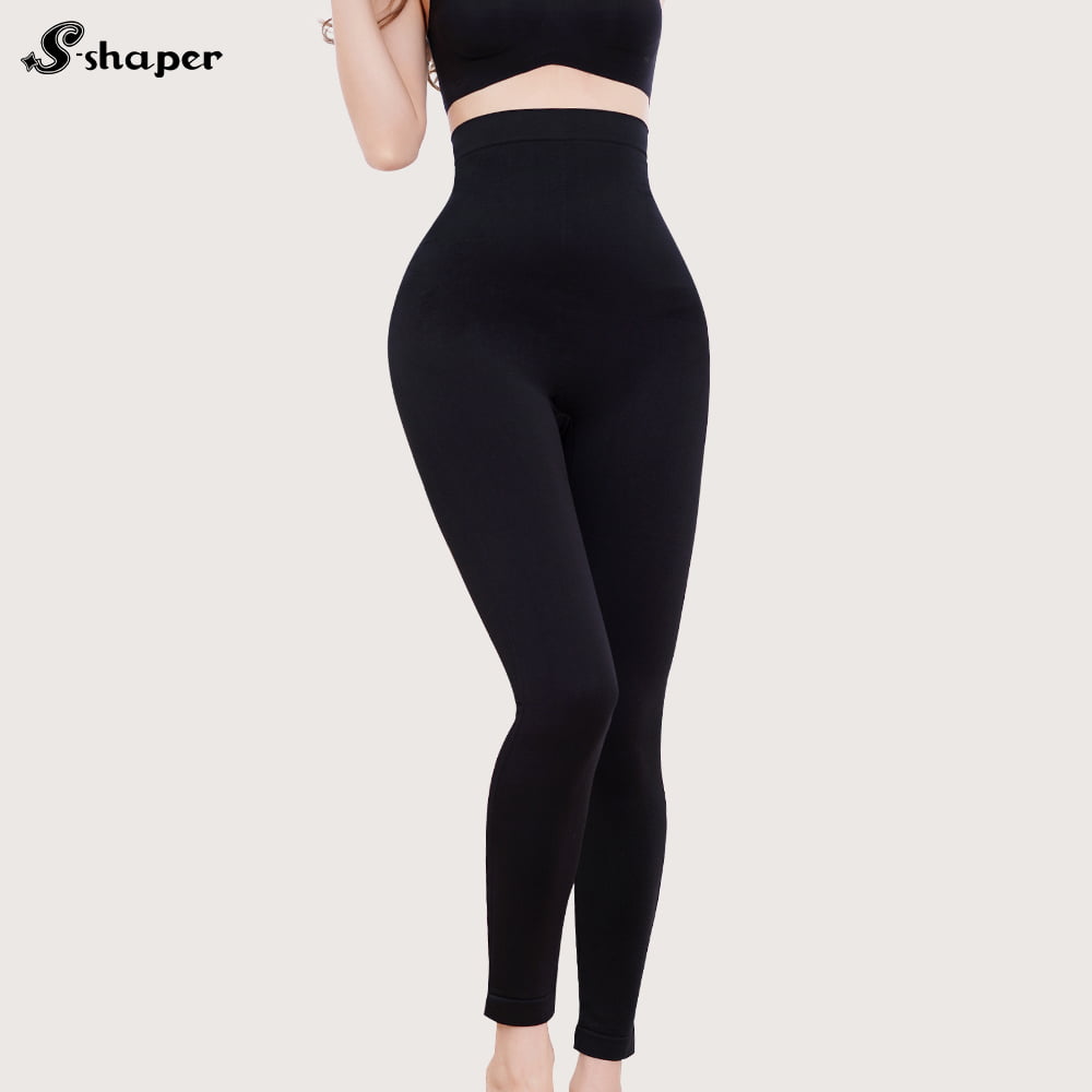 C-Shape seamless high-waist leggings