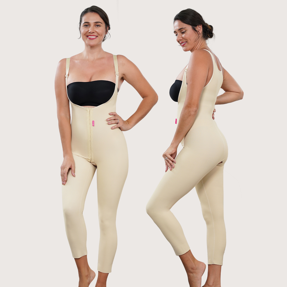 Air-Shape High-Back Girdle – Calf Length
