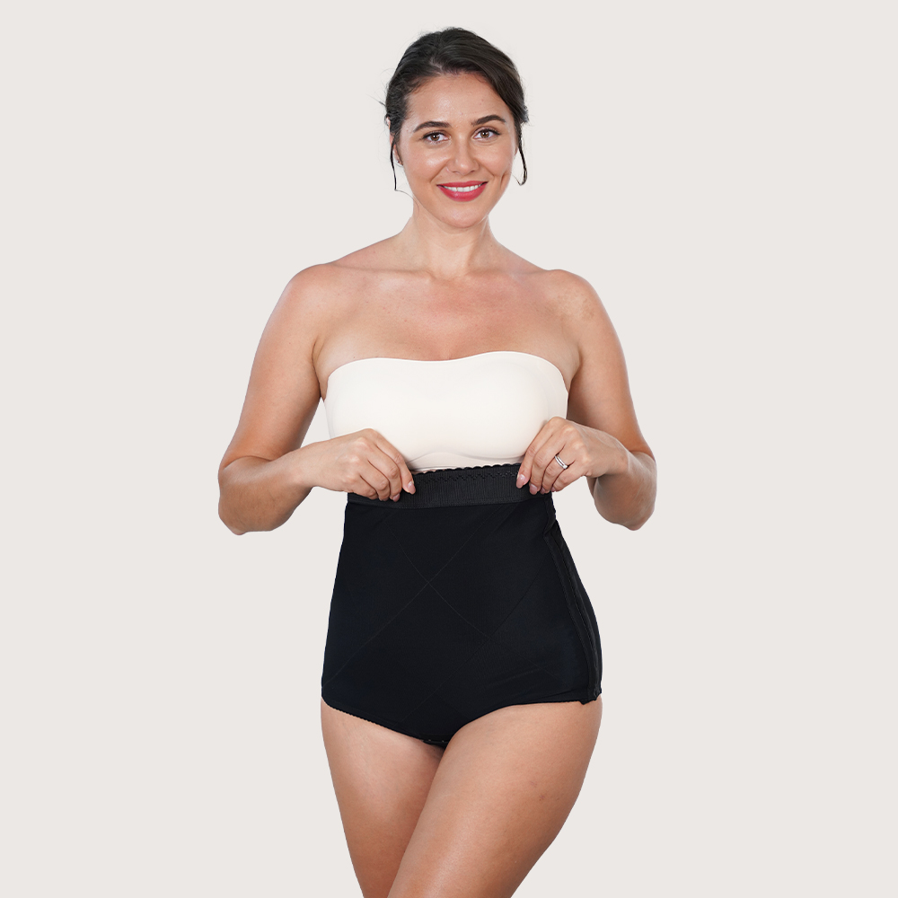 Air-Shape High-Back Girdle Brief