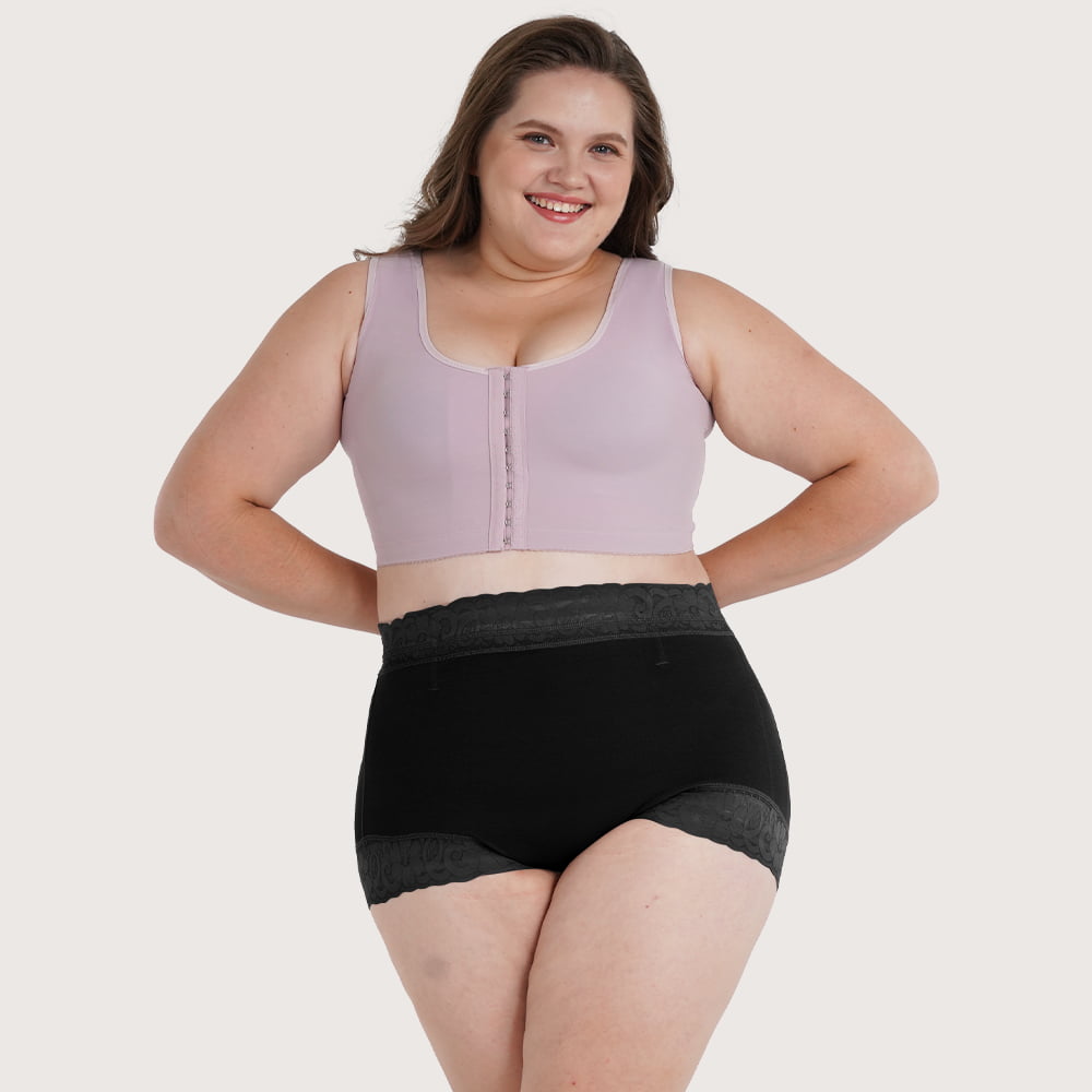 HP-Shape High-Waist Compression Shorts